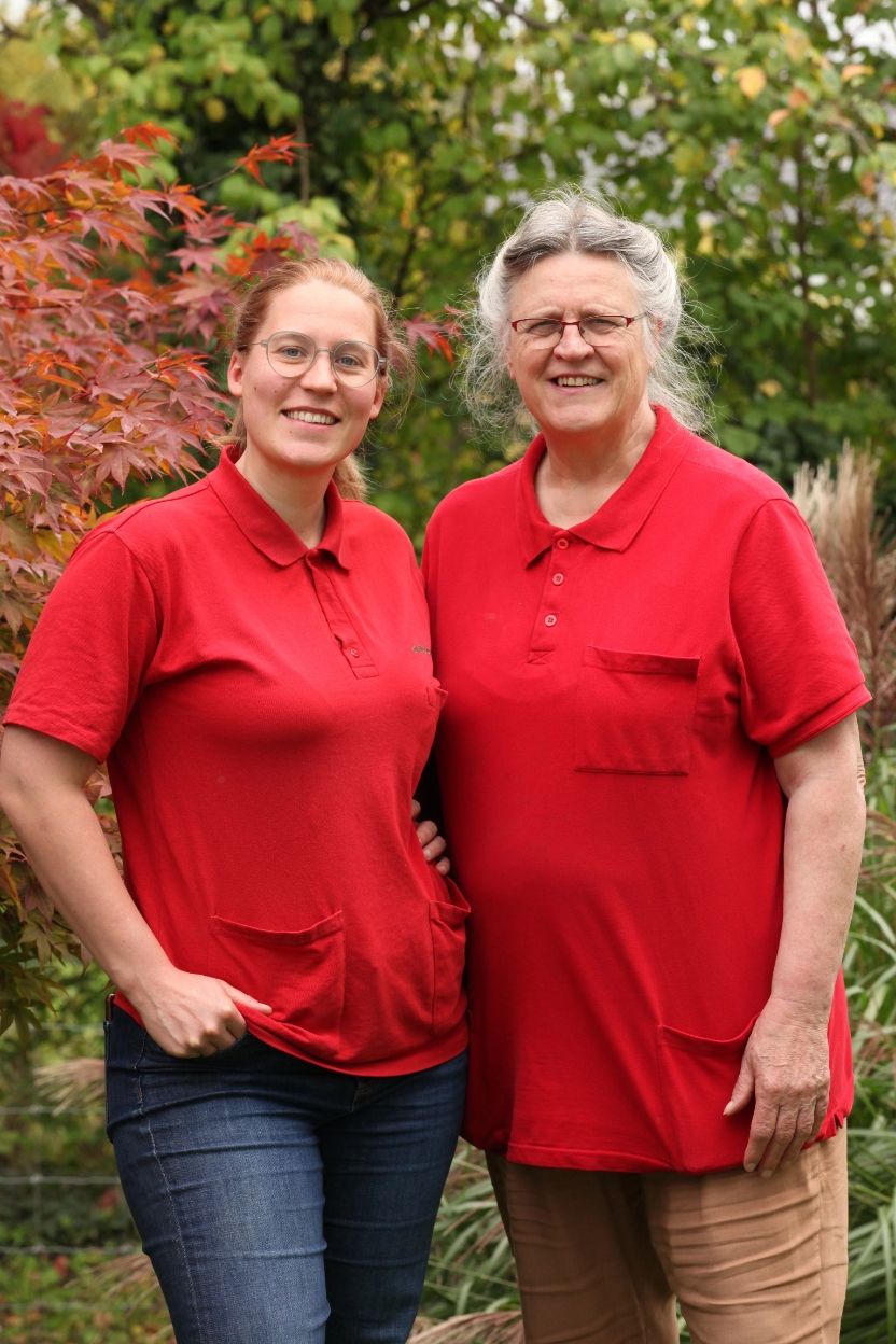 Bild von Annabell und Sigrid Drouven